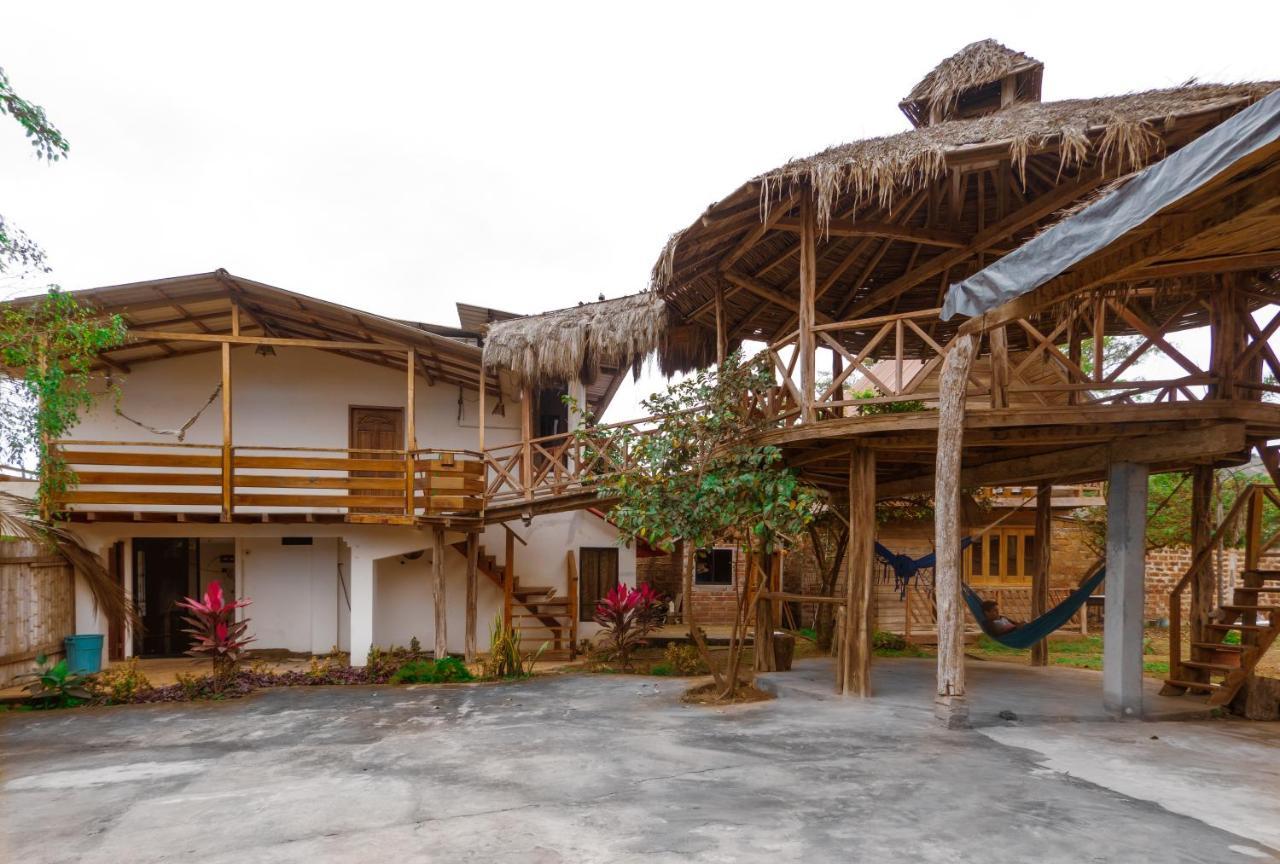 Hostal Tortuga Dorada Puerto Lopez Luaran gambar