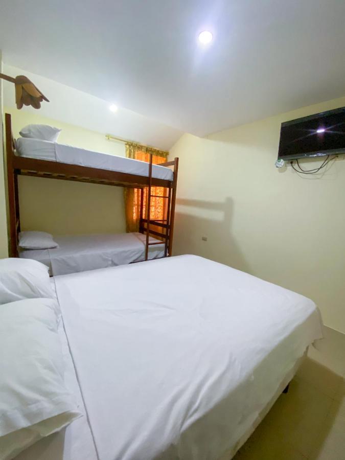 Hostal Tortuga Dorada Puerto Lopez Luaran gambar