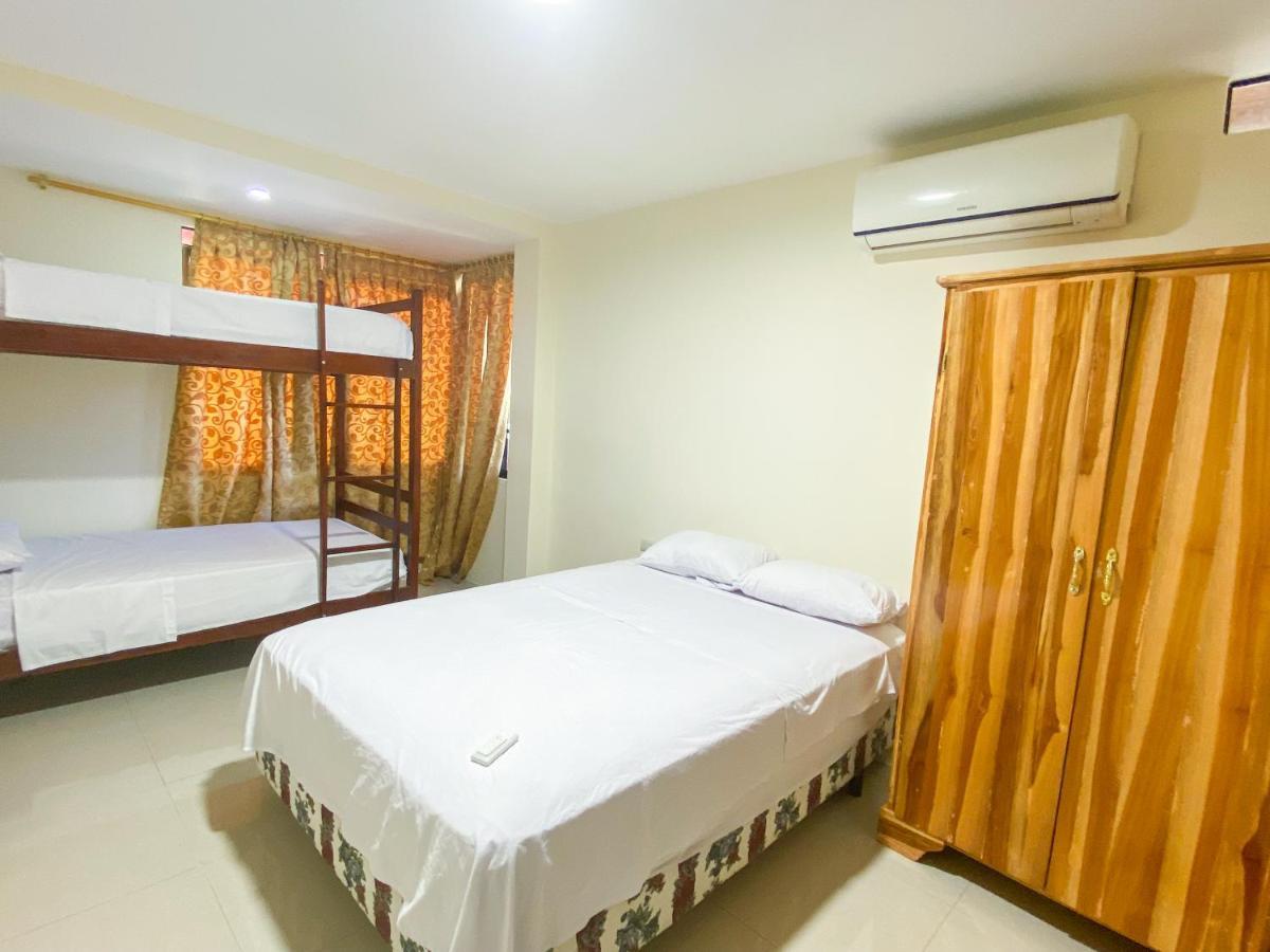 Hostal Tortuga Dorada Puerto Lopez Luaran gambar