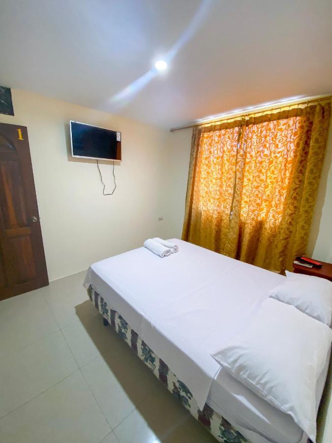 Hostal Tortuga Dorada Puerto Lopez Luaran gambar